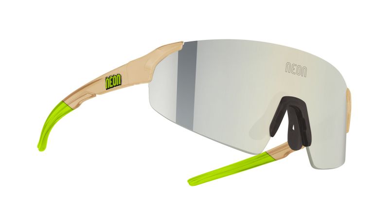 Occhiale Neon Superfly Cream Yellow Fluo Photoplus Cat 1-3